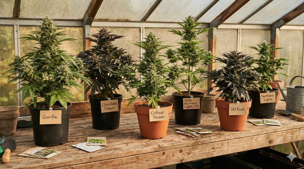 Mejores semillas 00 Seeds 2026