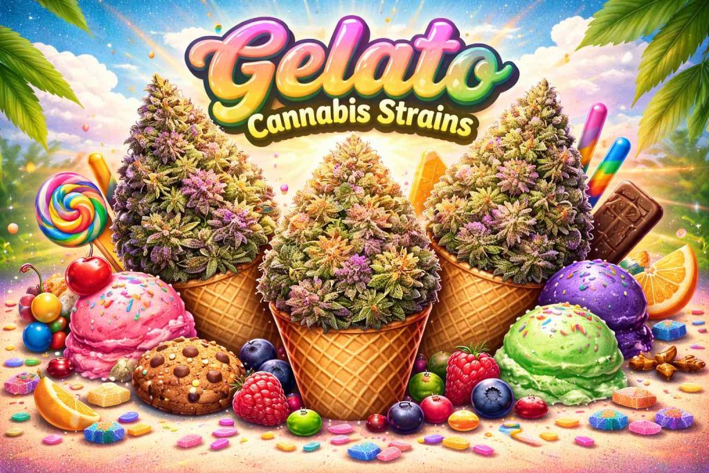 Variedades de marihuana Gelato