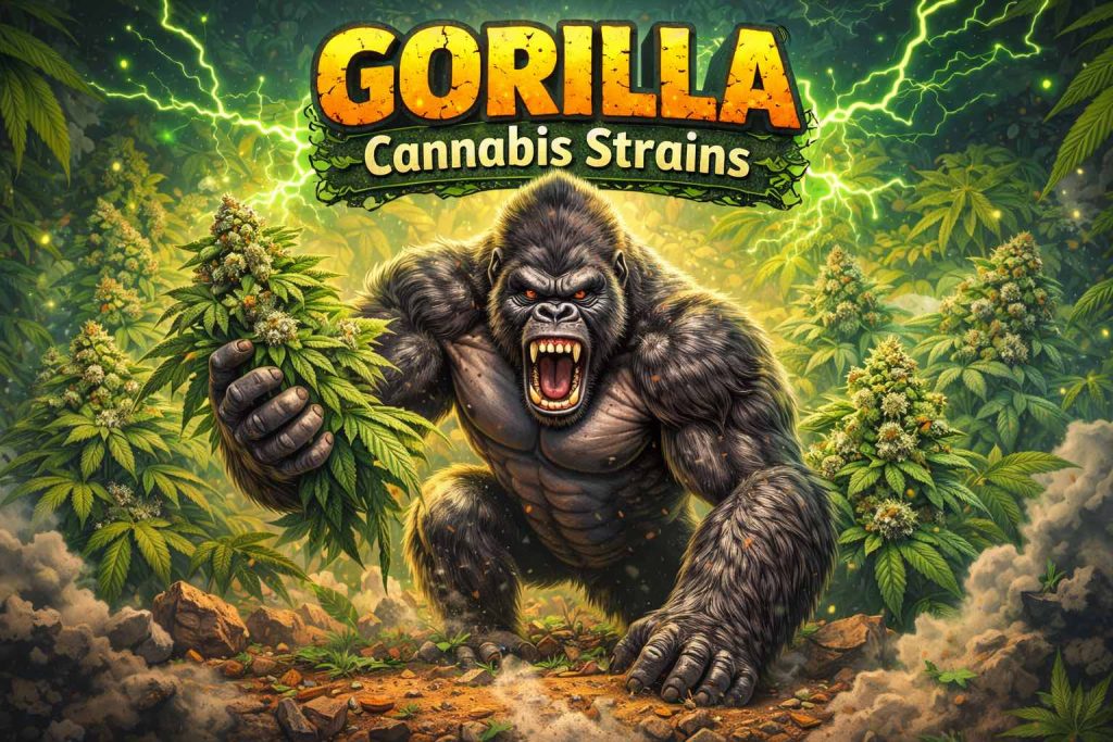 Gorilla Glue Strain y Cannabis Cultivation